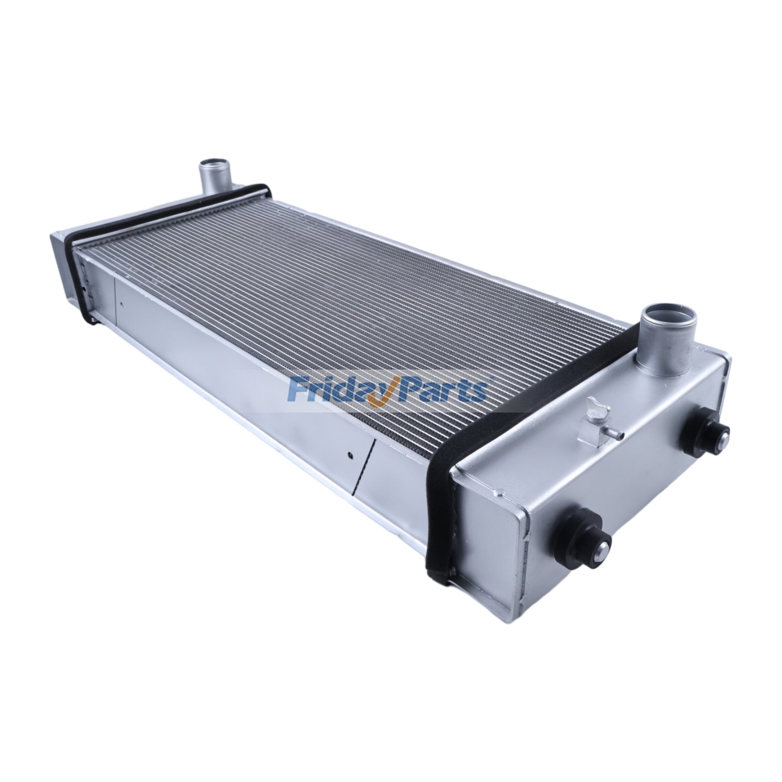 Pour chargeur sur pneus Komatsu WA320-5 WA320L-5 WA320-5L Réservoir d'eau Radiateur Noyau ASS'Y 419-03-31114pourPour KOMATSU