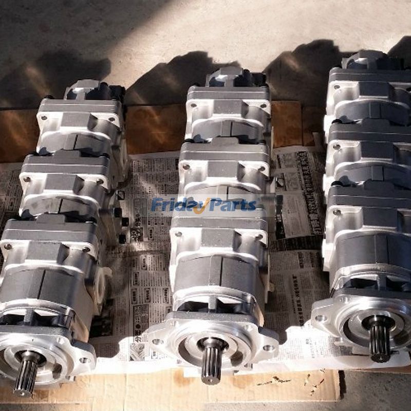 Loader Wheel Hydraulic Pump Ass'y