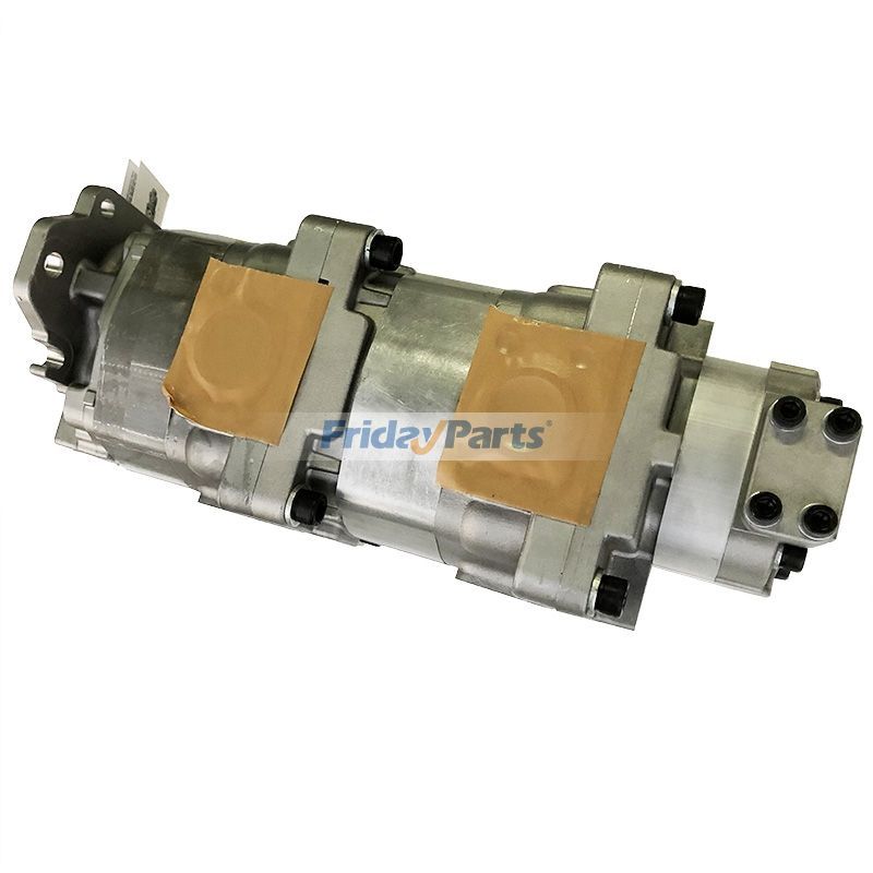 Bomba hidráulica 705-55-33080 para cargadora de ruedas Komatsu WA400-5 WA400-5L WA380-5 WA380-5L