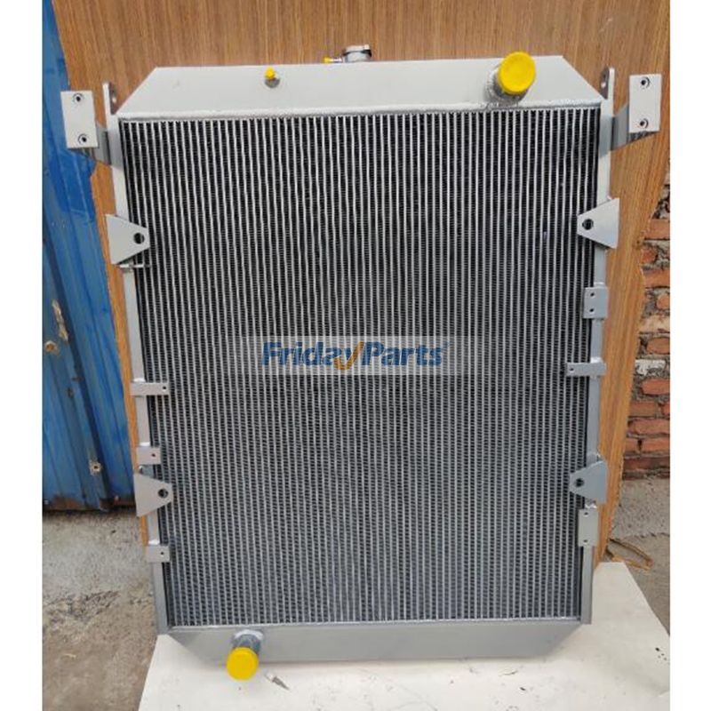 Radiateur de réservoir d'eau 421-03-31551 pour chargeuse sur pneus Komatsu WA430-5 WA430-5-SN WA480-5 WA470-5 WA450-5L WA480-5L WA430-6