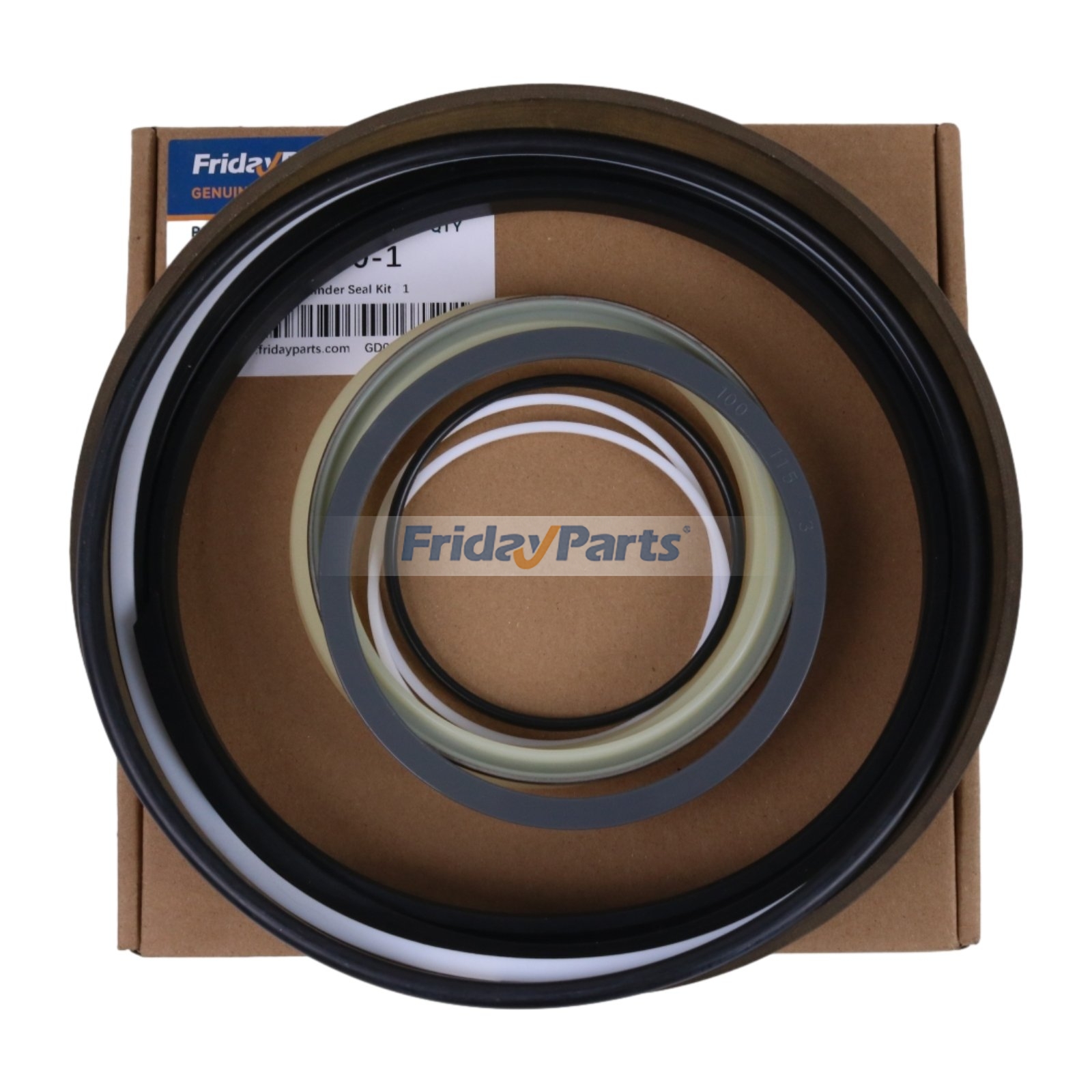 For Komatsu Wheel Loader WA450-1 Dump Cylinder Seal Kit