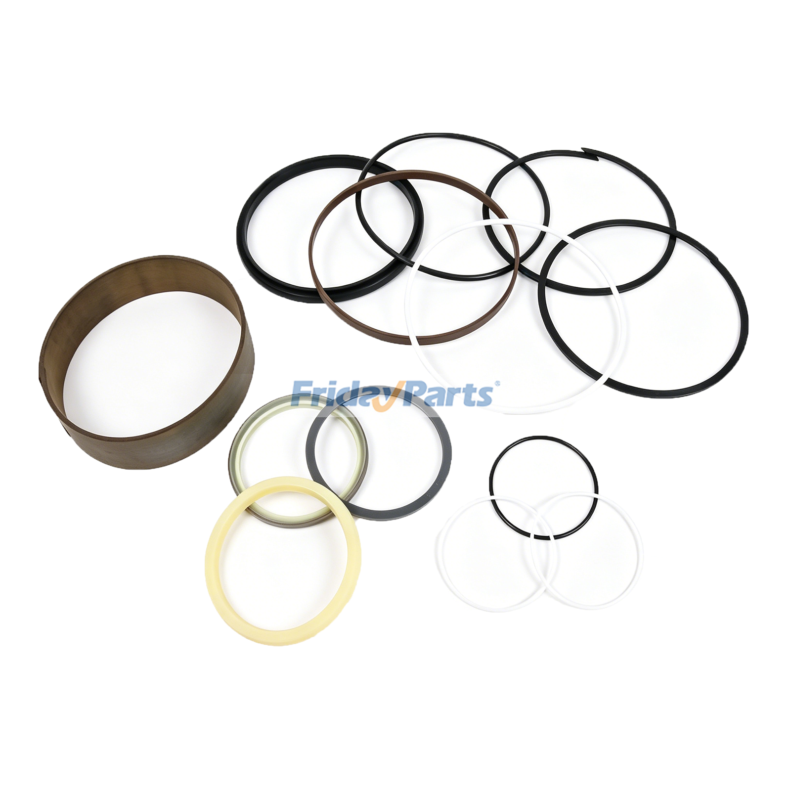 Wheel Dump Cylinder Seal Kit for Loader