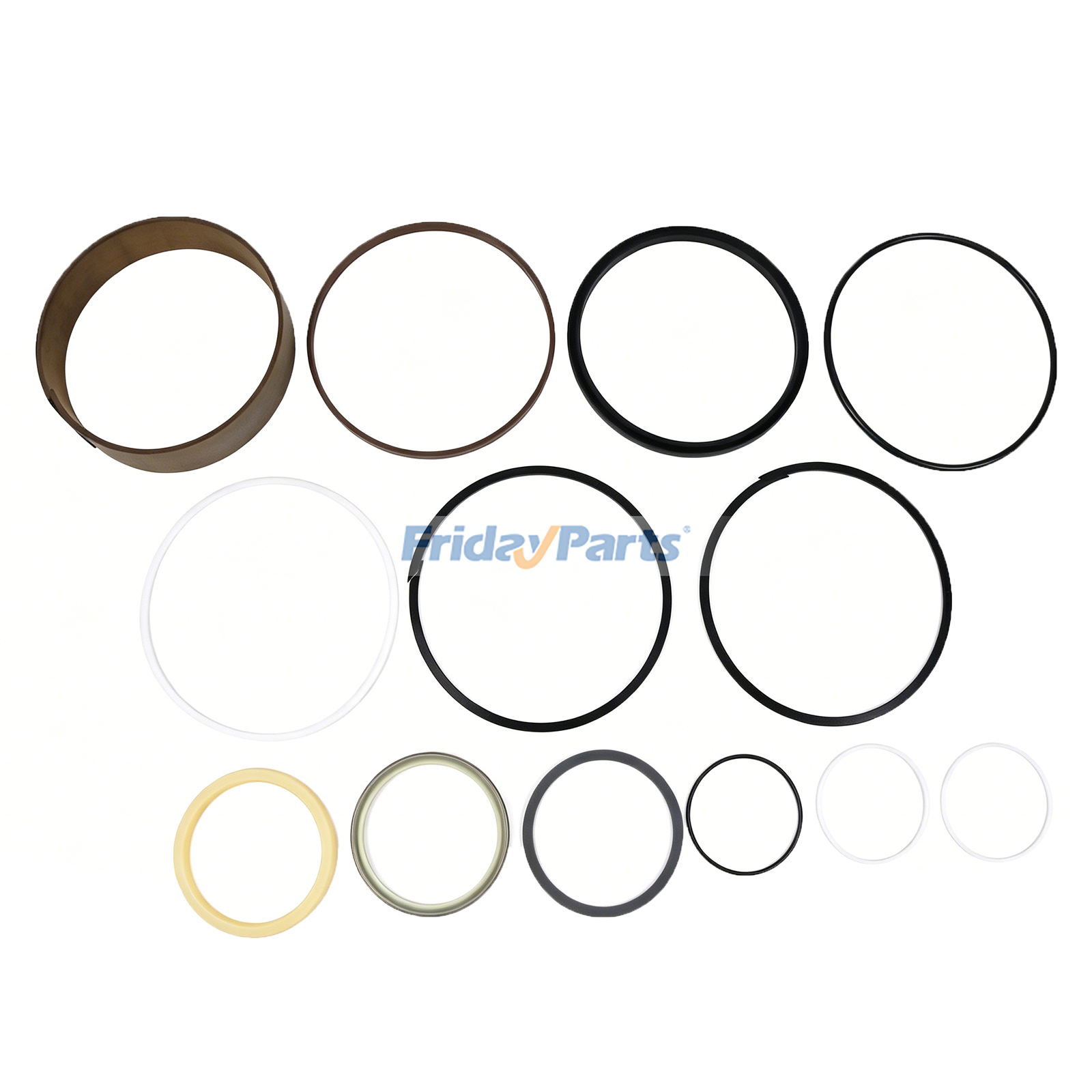 Loader Wheel Dump Cylinder Seal Kit