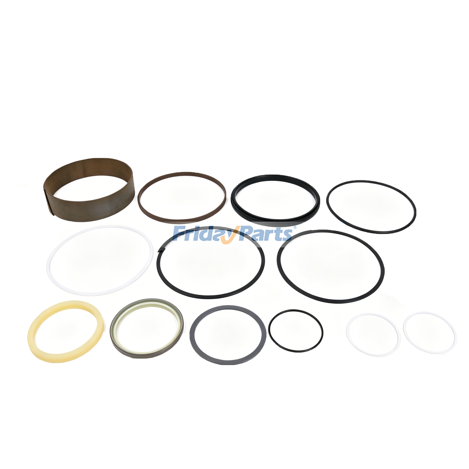 Wheel Dump Cylinder Seal Kit compatible with Loader