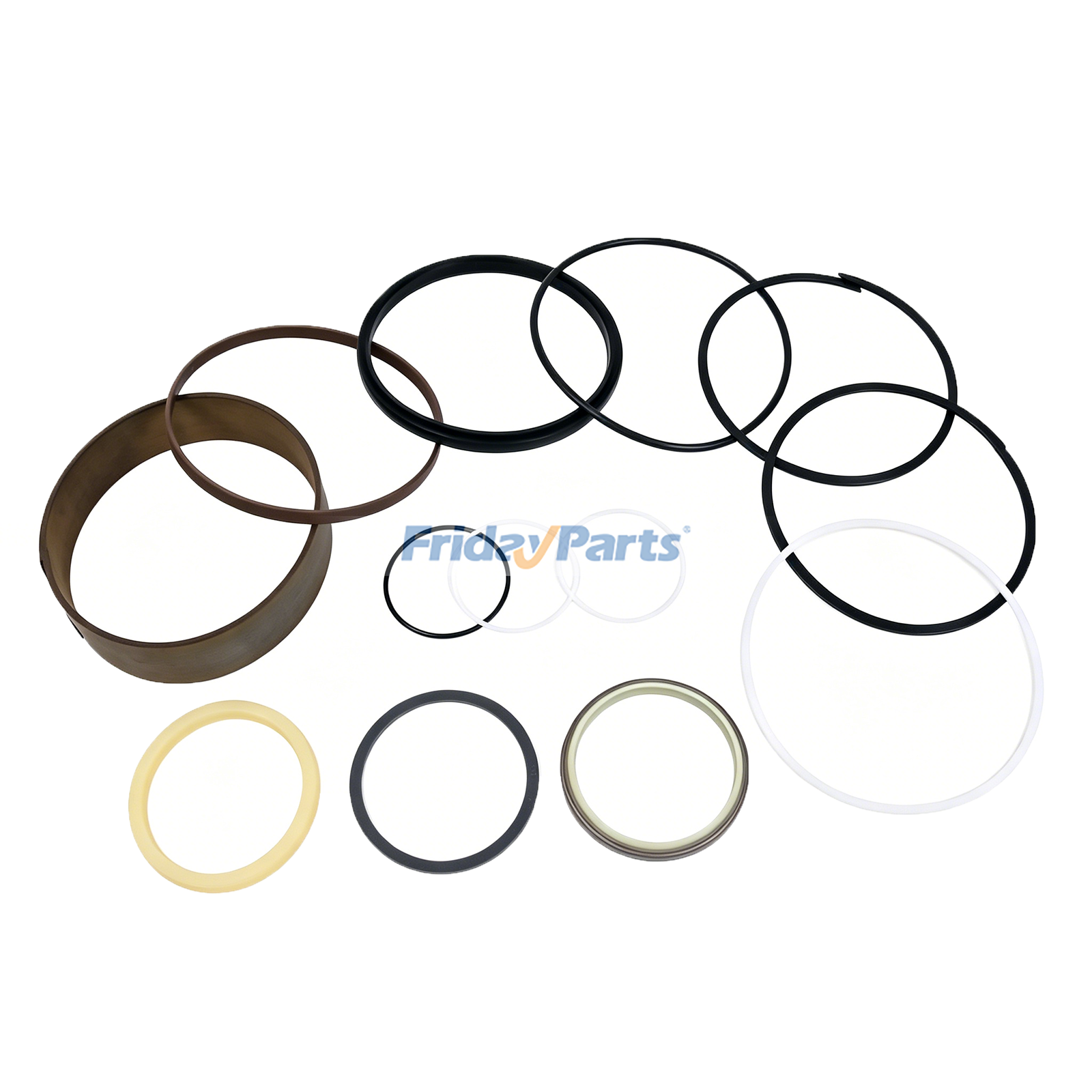  Wheel Dump Cylinder Seal Kit For KOMATSU
