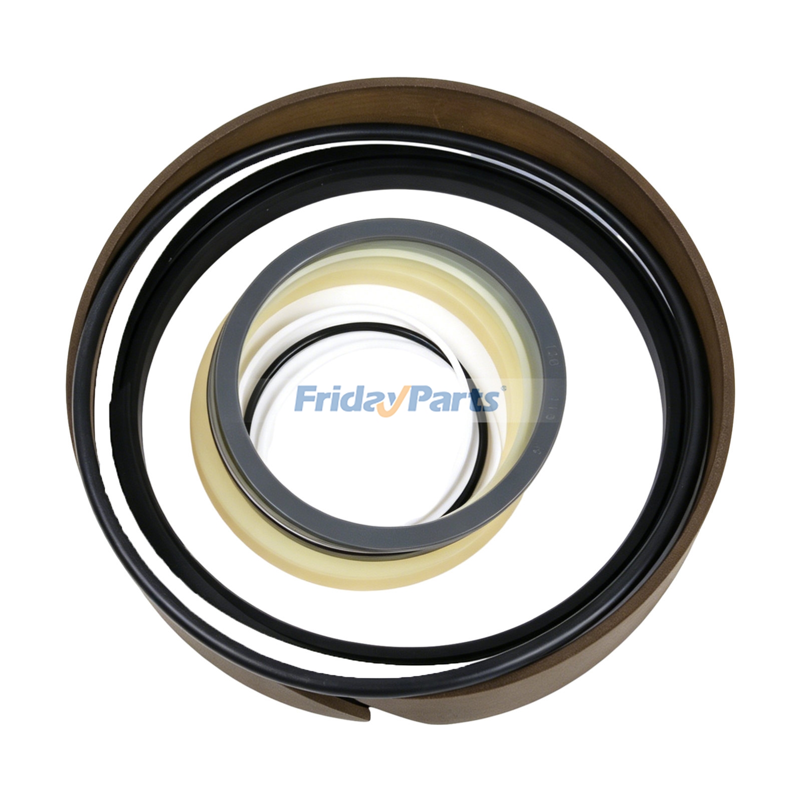 FridayParts Wheel Dump Cylinder Seal Kit