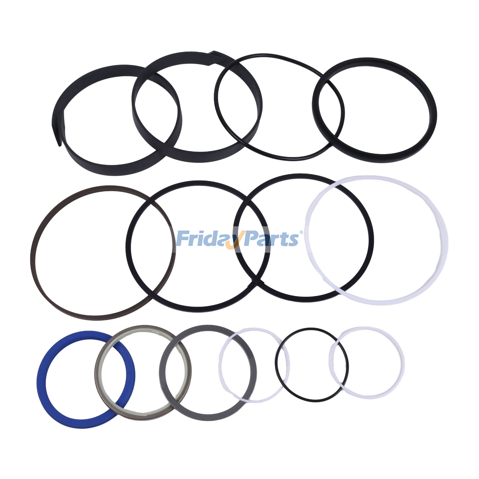 Kit de joint de vérin de levage pour chargeuse sur pneus Komatsu WA450-1pourPour KOMATSU