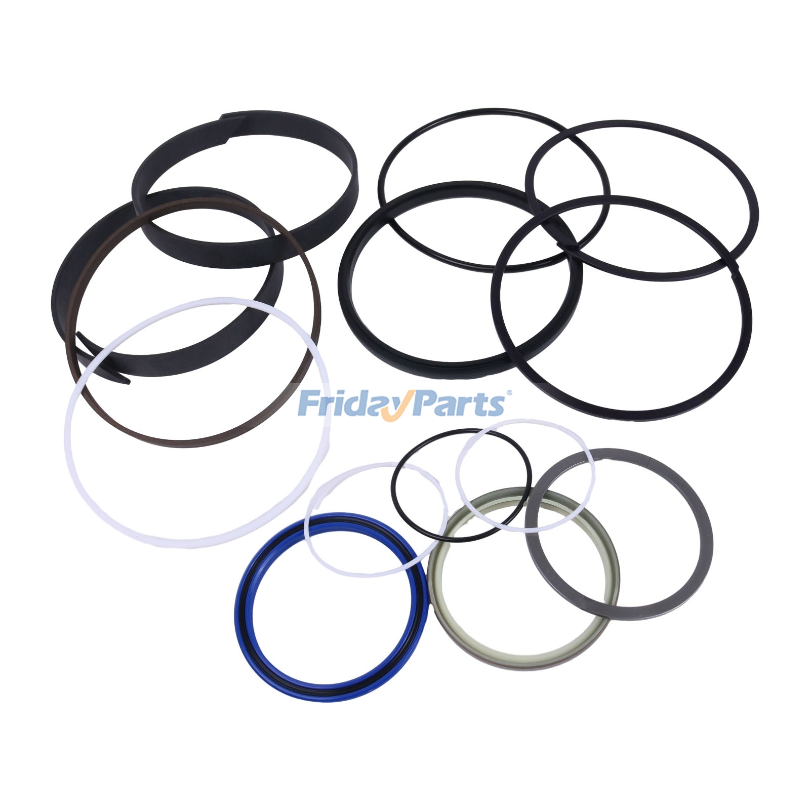 Kit de joint pour vérin de levage de roue Pour KOMATSU