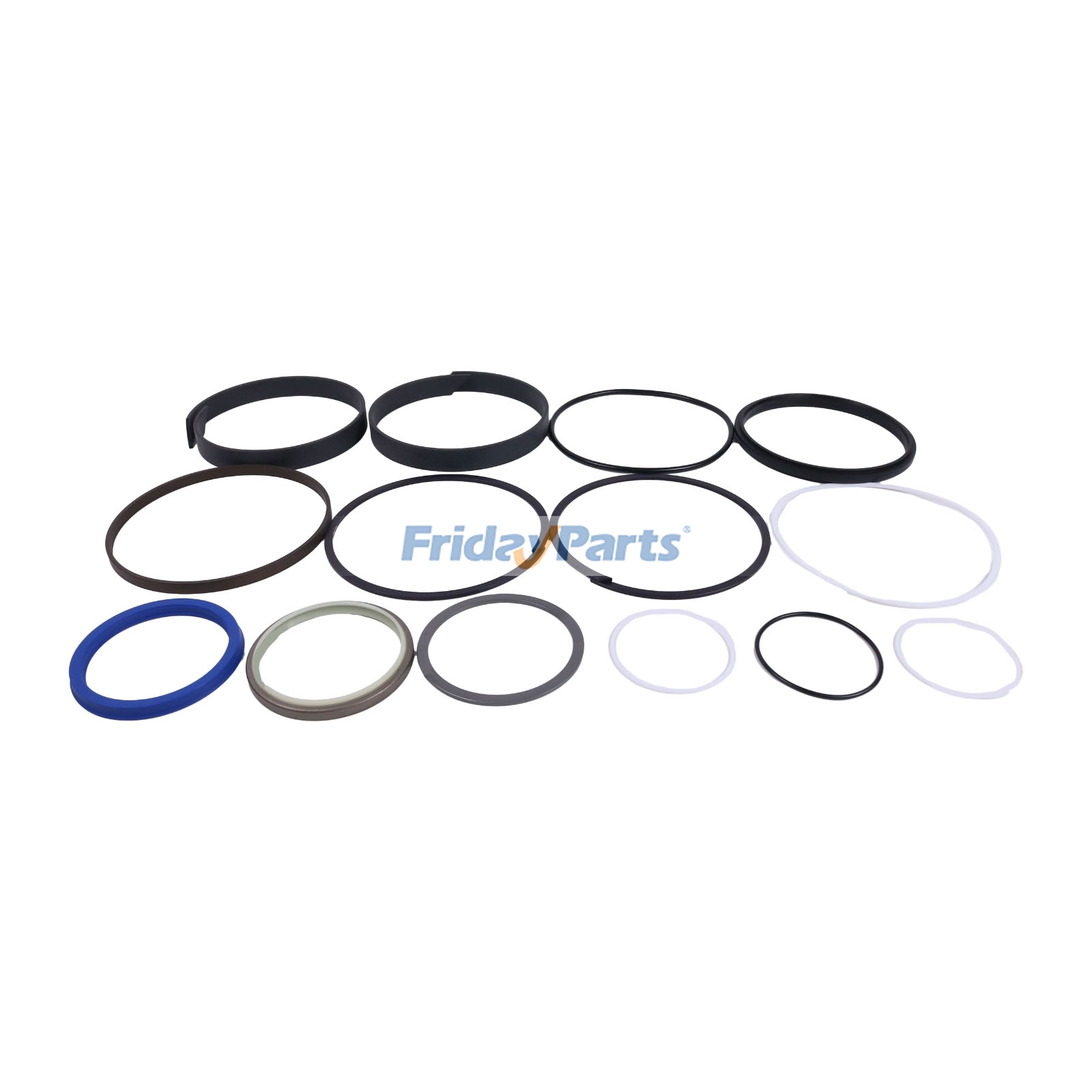 Kit de joint pour vérin de levage de rouepour Chargeur