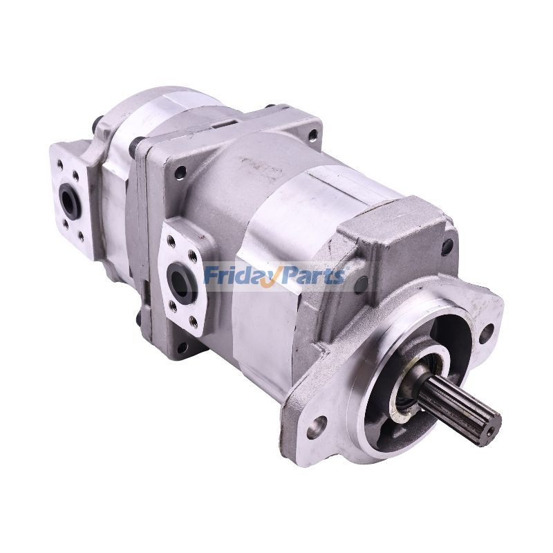 Hydraulic Gear Pump 705-52-20100 for Komatsu Wheel Loader WA450-1