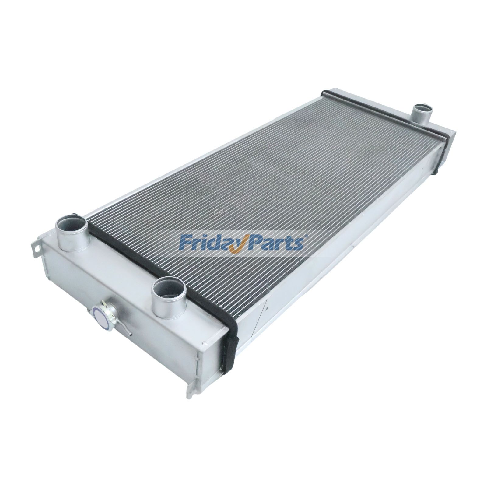 Para cargadora de ruedas Komatsu WA450-6 WA470-6 WA480-6 Conjunto de núcleo de radiador de tanque de agua 421-03-44110 Izquierdo