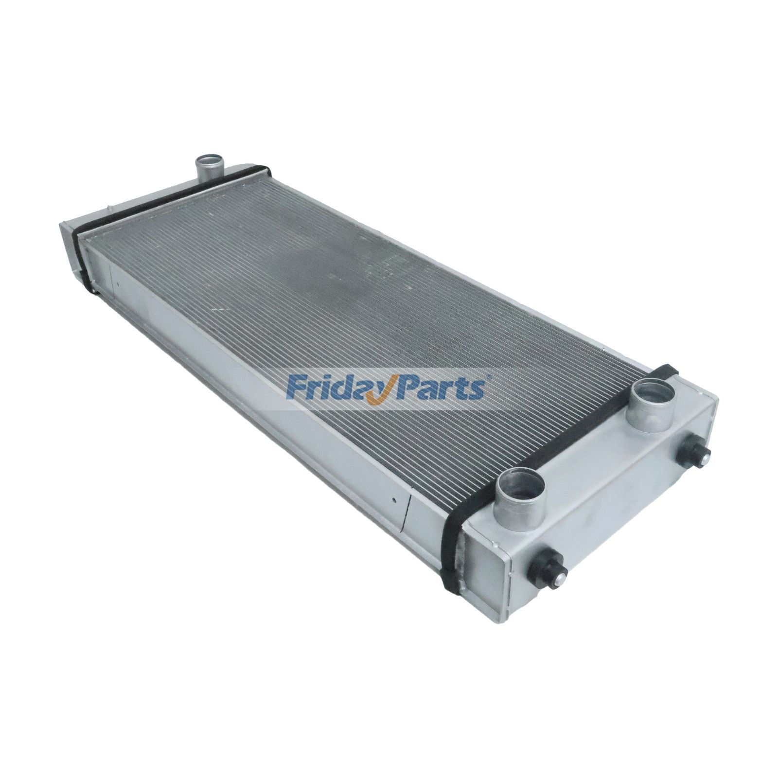 Para cargadora de ruedas Komatsu WA450-6 WA470-6 WA480-6 Conjunto de núcleo de radiador de tanque de agua 421-03-44120 derecho