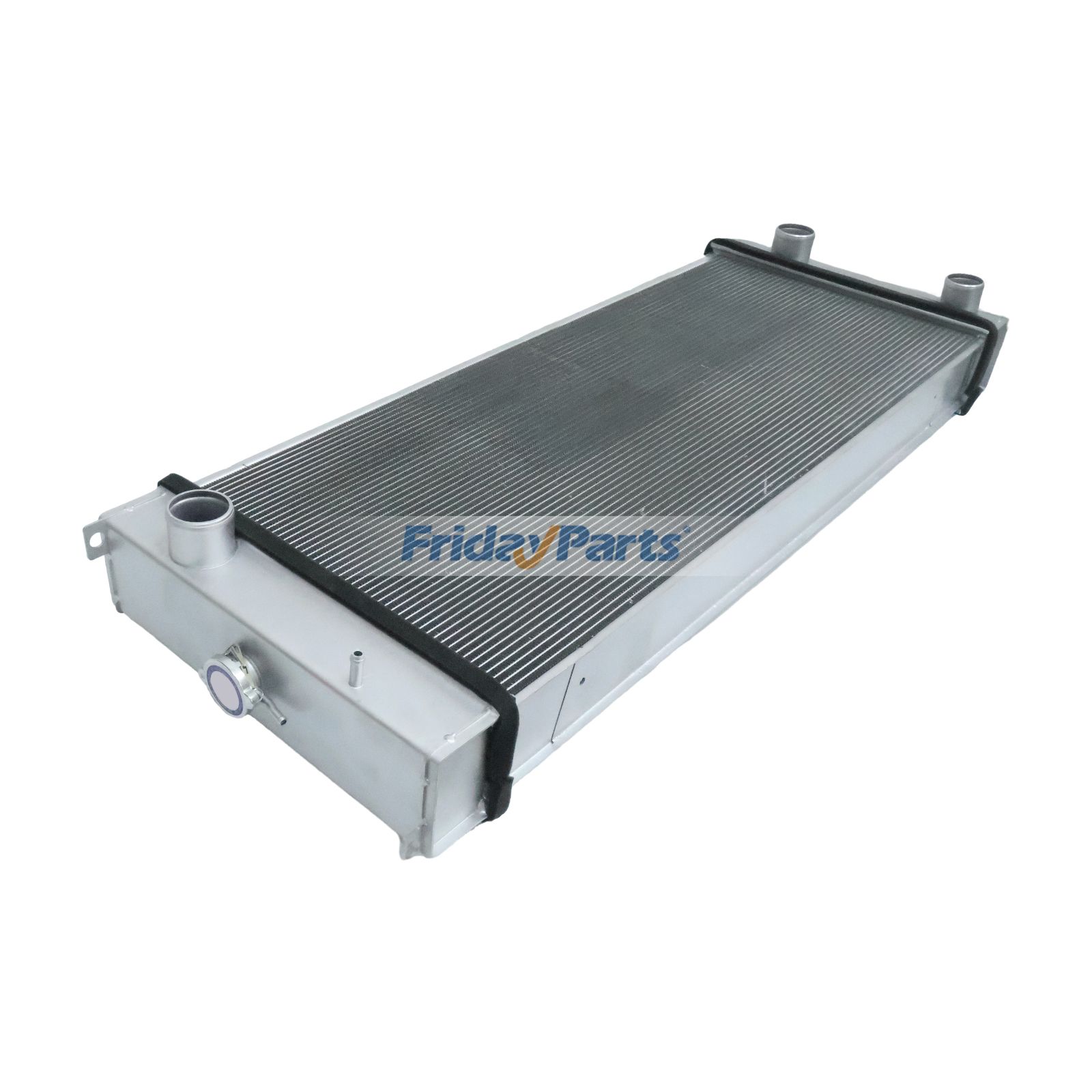 Para cargadora de ruedas Komatsu WA450-6 WA470-6 WA480-6 Conjunto de núcleo de radiador de tanque de agua 421-03-44120 derecho