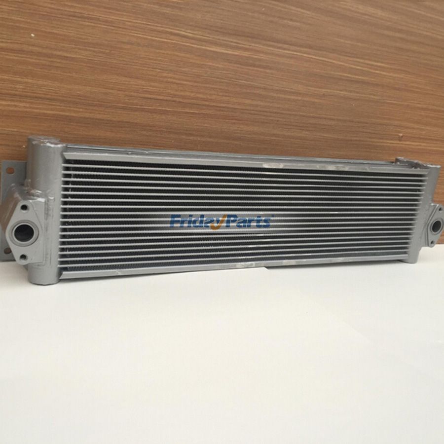 Refroidisseur d'huile hydraulique de rouepour Chargeur