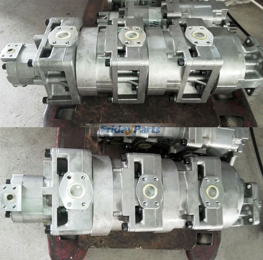 Bomba hidráulica 705-58-47000 para cargadora de ruedas Komatsu WA600-1 WA600-1H WA600-1L Para KOMATSU