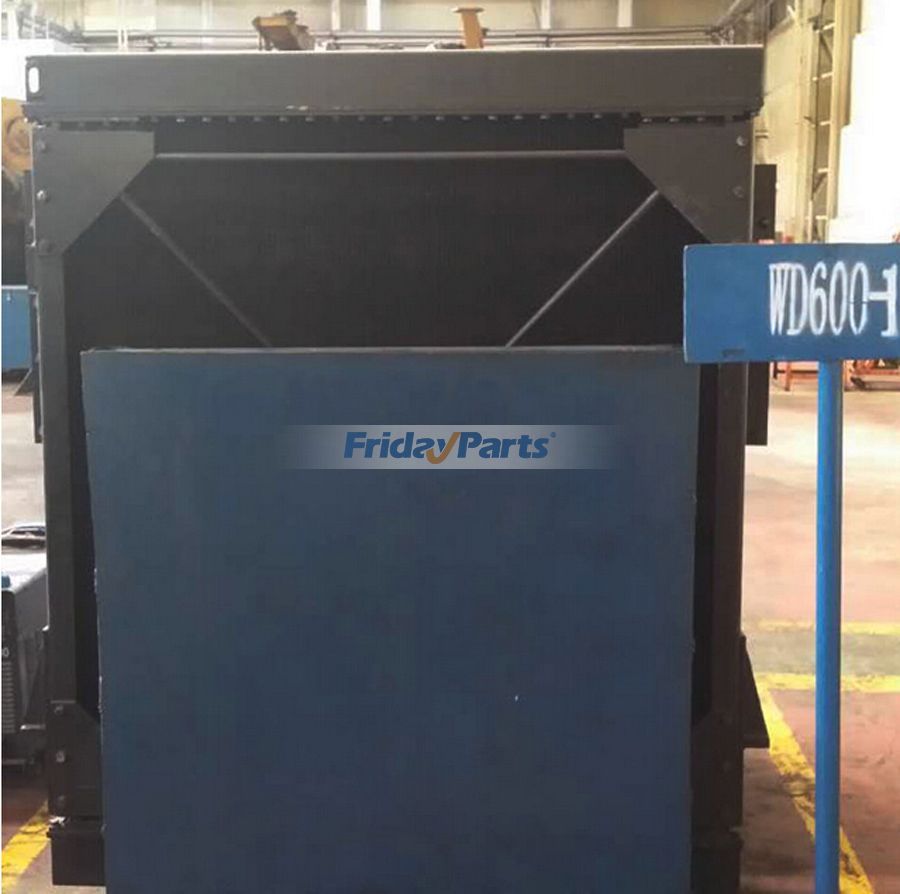 For Komatsu Wheel Loader WA600-1 WD600-1 568 Water Tank Radiator Core ASS'Y 426-03-11122