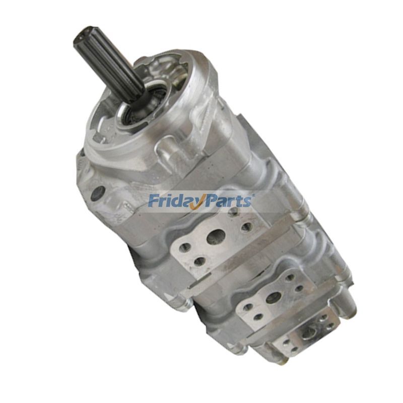 Bomba hidráulica 705-57-46000 para cargadora de ruedas Komatsu WA600-1LC WA600-1LE de FridayParts