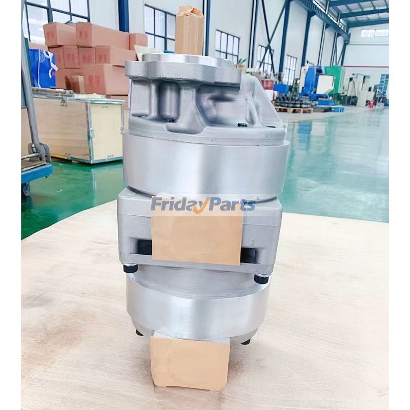 Bomba hidráulica 705-53-42000 para cargadora de ruedas Komatsu WA600-3 WA600-3D WD600-3