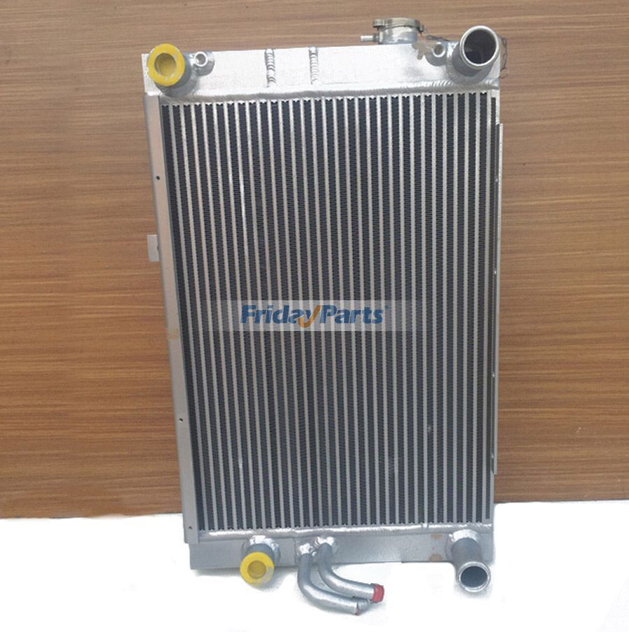 For Komatsu Wheel Loader WB97S-5E0 WB97R-5E0 Water Tank Radiator Core ASS'Y 42N-03-11782