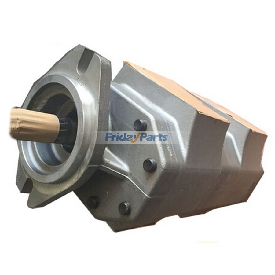 Bomba de engranajes hidráulica para cargadoras de ruedas Komatsu 530-1 530B-1 JH80C-1 385-10079282