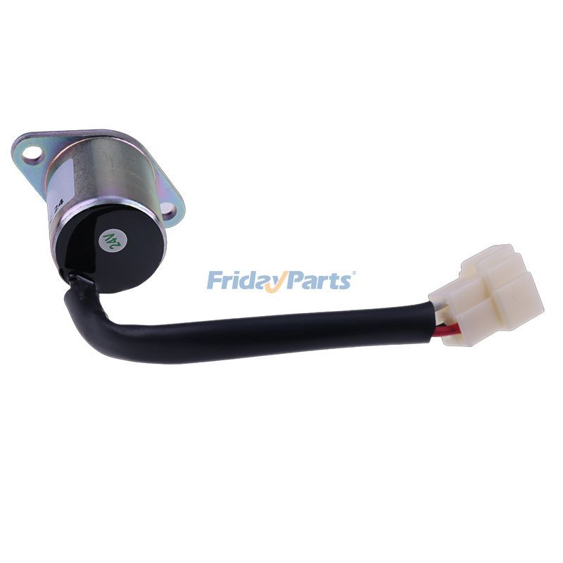 Engine,Tractor 24V Fuel Shutdown Solenoid 05 Series
