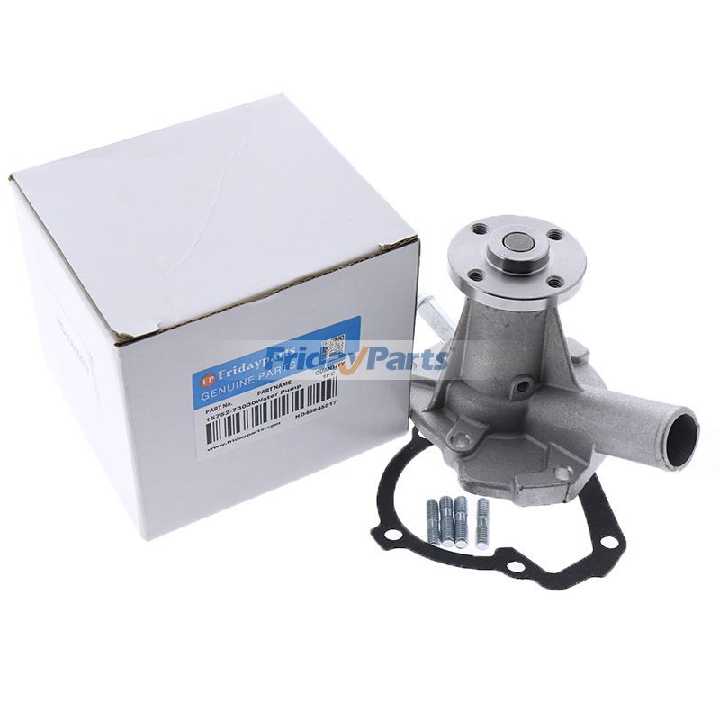 Wasserpumpe 15752-73030 für Kubota D750 D850 D950 V1100 V1200 V1205 Motor KH-35H KH-36 KH-41 KH-51 KH-61 KH-61H