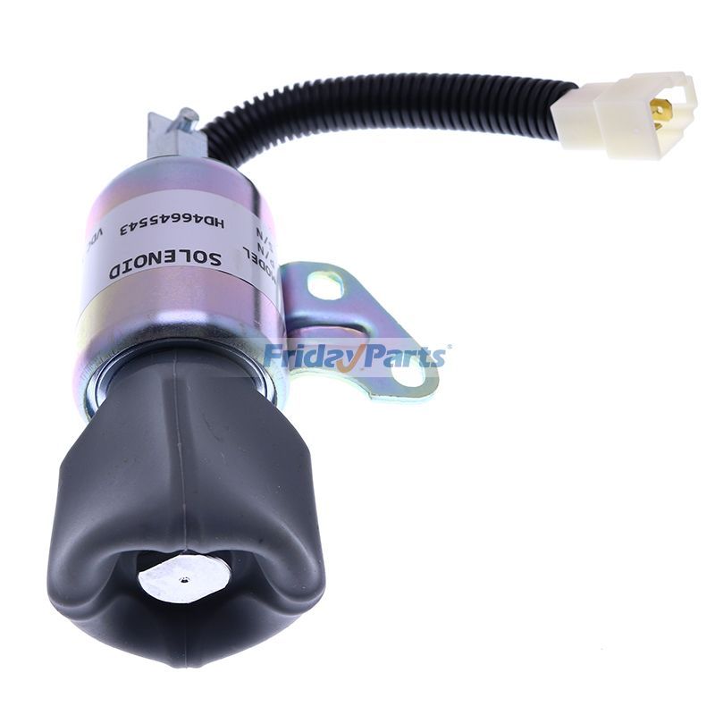 FridayParts Fuel Shutoff Solenoid SA-4899-12 For Kubota
