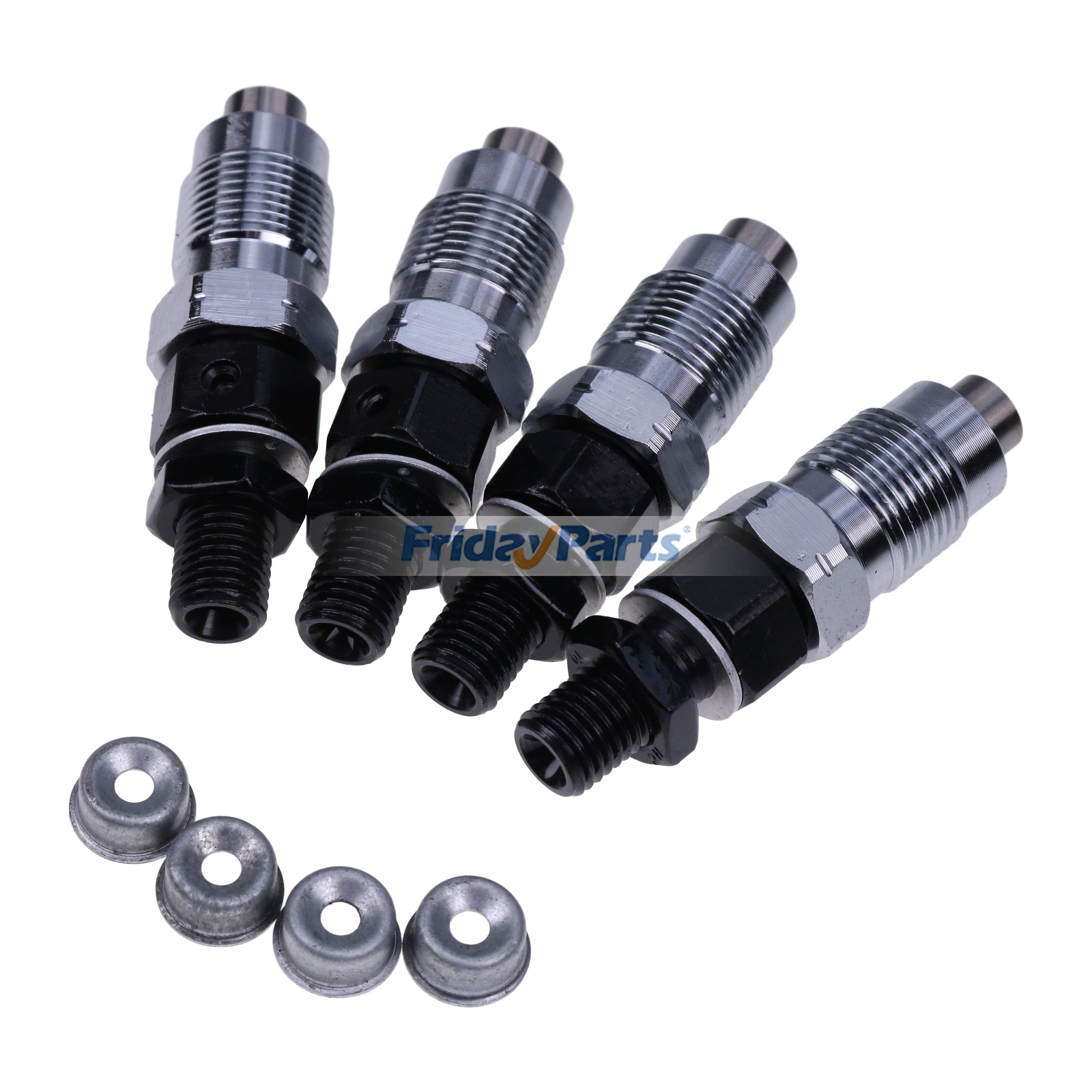 クック　1104545 4Pcs Fuel Injector 16454-53905 for Kubota Engine V2203 V2403