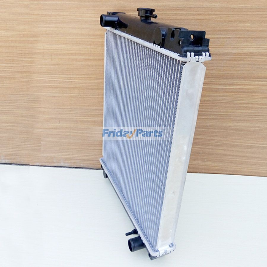 Para escavadeira Kubota KX161 KX163 KX165 Conjunto do núcleo do radiador do tanque de água FridayParts