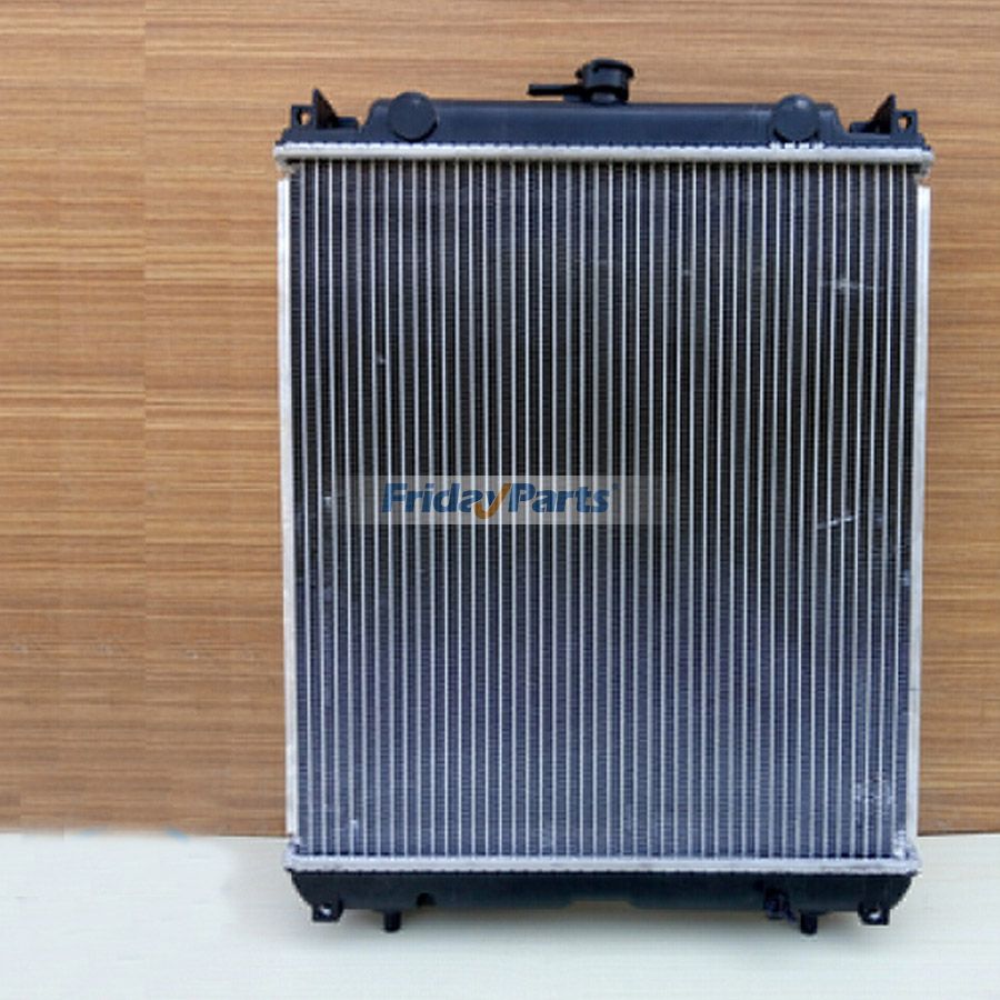 Escavadora  Para KUBOTA - Para escavadeira Kubota KX161 KX163 KX165 Conjunto do núcleo do radiador do tanque de água