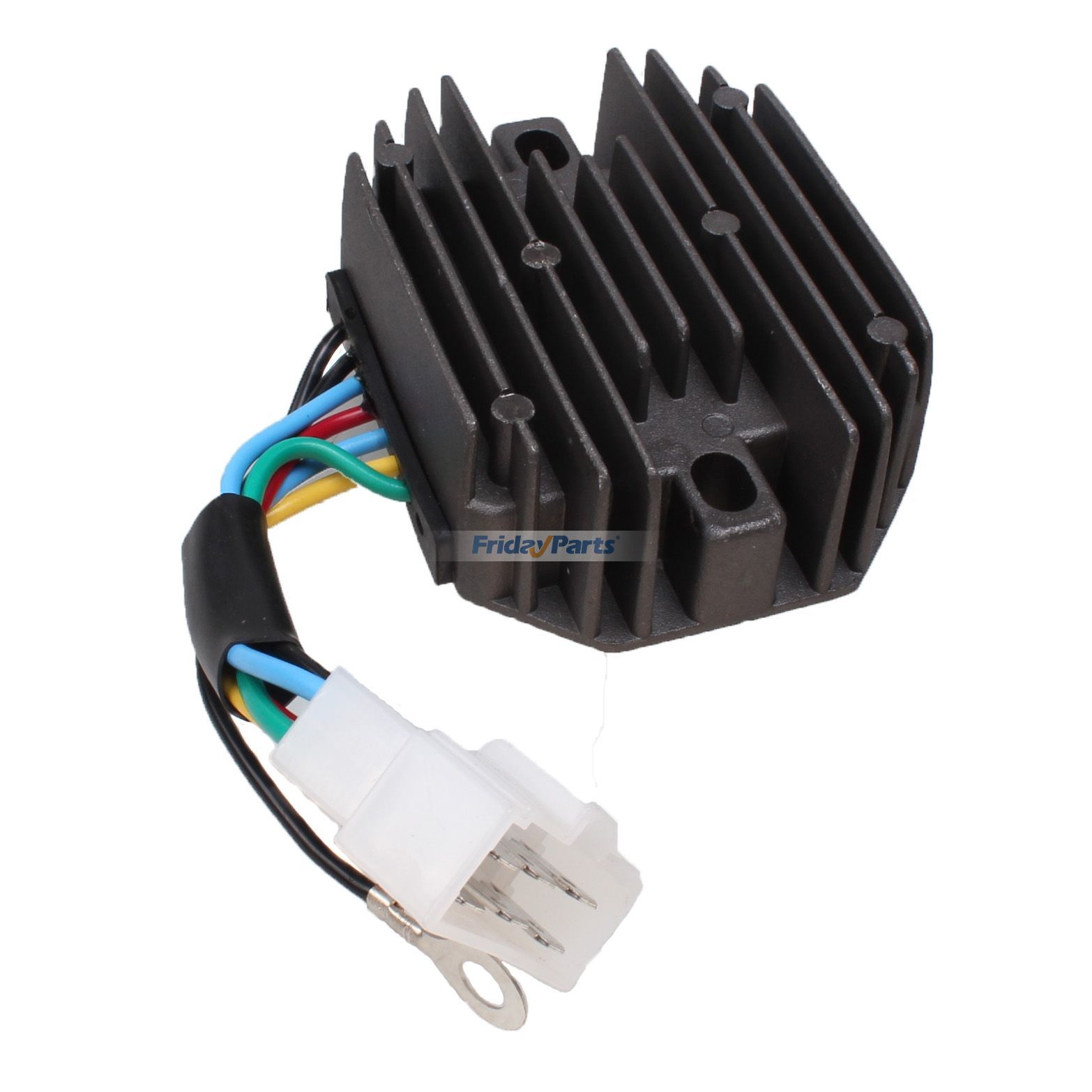 Für Kubota F2000 KH007 KH35 KH36 KH41 KH51 KH61 12V Spannungsregler 6 Draht 15533-64600 H1550-64600 76611-55440