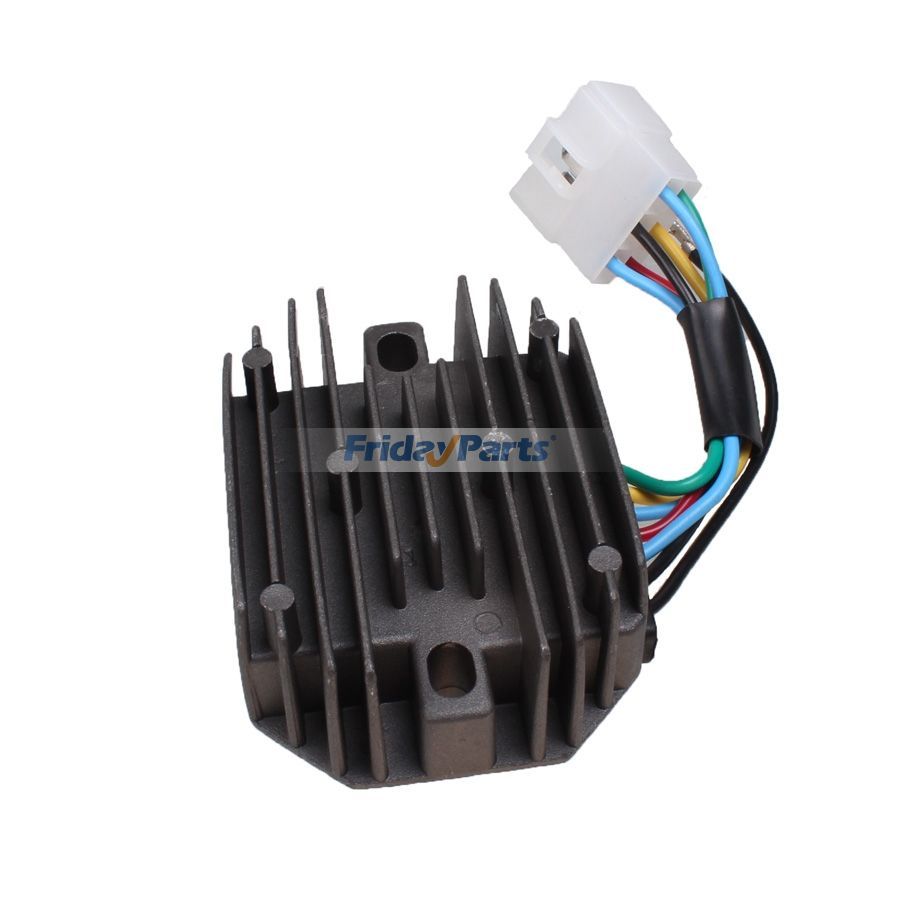 FridayParts F2000 KH007 KH35 KH36 KH41 KH51 KH61 12V Spannungsregler 6 Draht
