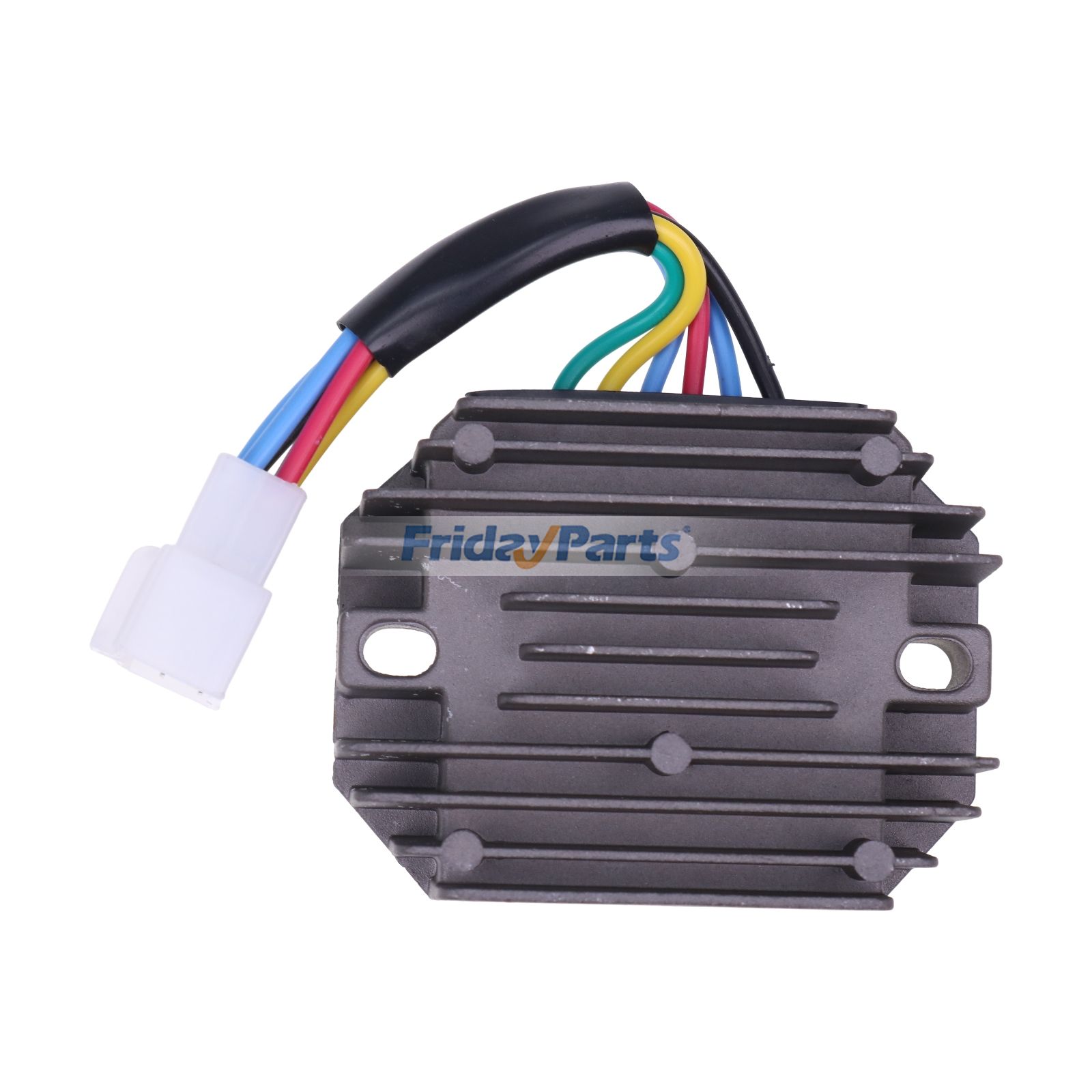 Régulateur de tension 12 V 6 fils KX91-2 U15 U25S U35 pour Pelle Pour KUBOTA