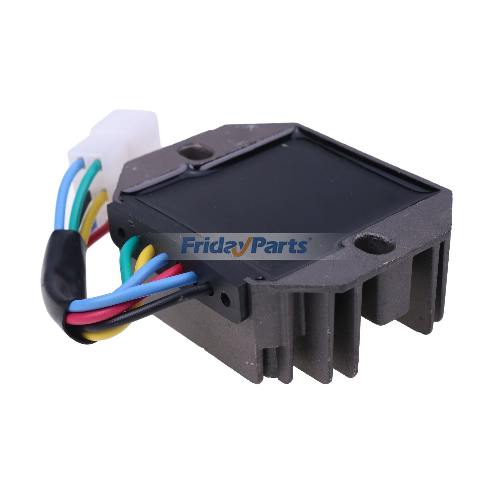 Régulateur de tension 12 V 6 fils 15351-64600 pour excavatrice Kubota KH-007H KH-36 KH-51H KH-61H KX91-2 KX121-2 U15 U25S U35pourPour KUBOTA