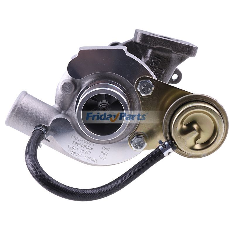  Turbo TD03L4 Turbocharger For KUBOTA
