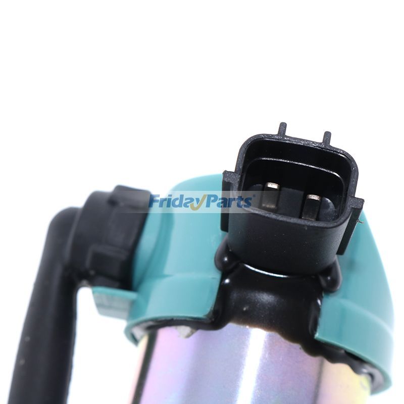 Solénoïde d'arrêt 12 V M8540 M9000 M9540 M95S pour Pelle,Chargeur,Tracteur Pour Gehl,Pour KUBOTA,Pour Mustang