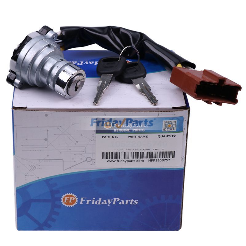 Interrupteur d'allumage T0270-81810 pour Kubota M100GXDTC M108SHC M110GXDTC M7040HDNBC M8540HDNBPC M96SDSC