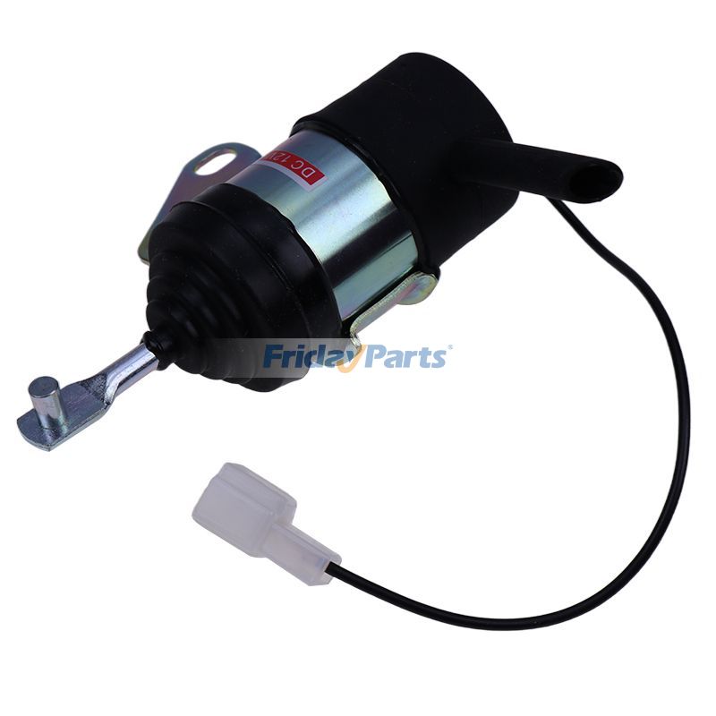 nao 7185-900T Fuel Shutoff Solenoid Fit For Perkins 12V HPS103