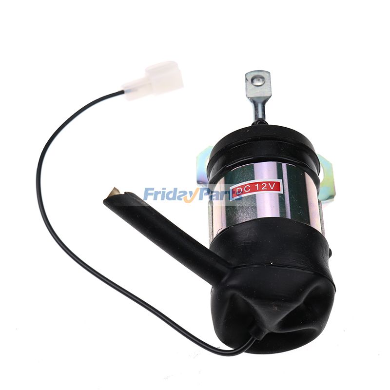 12 V Kraftstoffabsperrmagnet 15471-60010 für Kubota Traktor M4030 M4900 M4950 M5030 M5700 Bagger KH-151 KH-191 KX101 KX121-2 KX151 KX161-2für Für KUBOTA