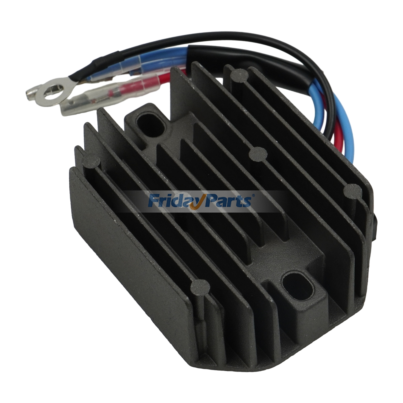 12V Voltage Regulator 4 wire 124160-77710 for Yanmar YM1300 YM1500 YM1100
