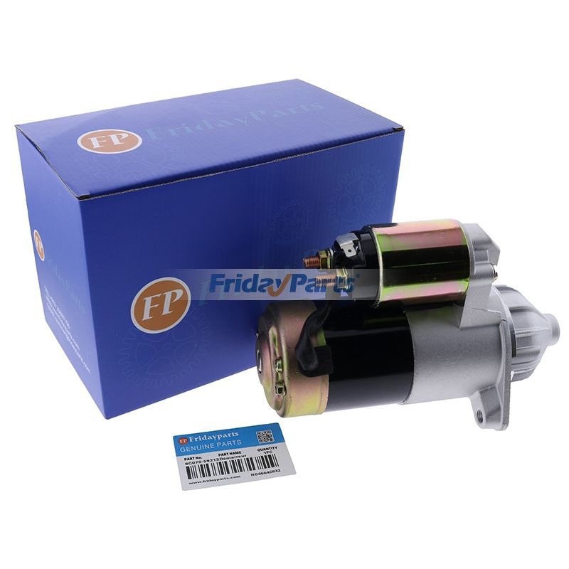 12V 8T Starter3050 B2710 B2910 B3000 B3030 B3200 B3300 B3350 B7800  for Engine,Tractor