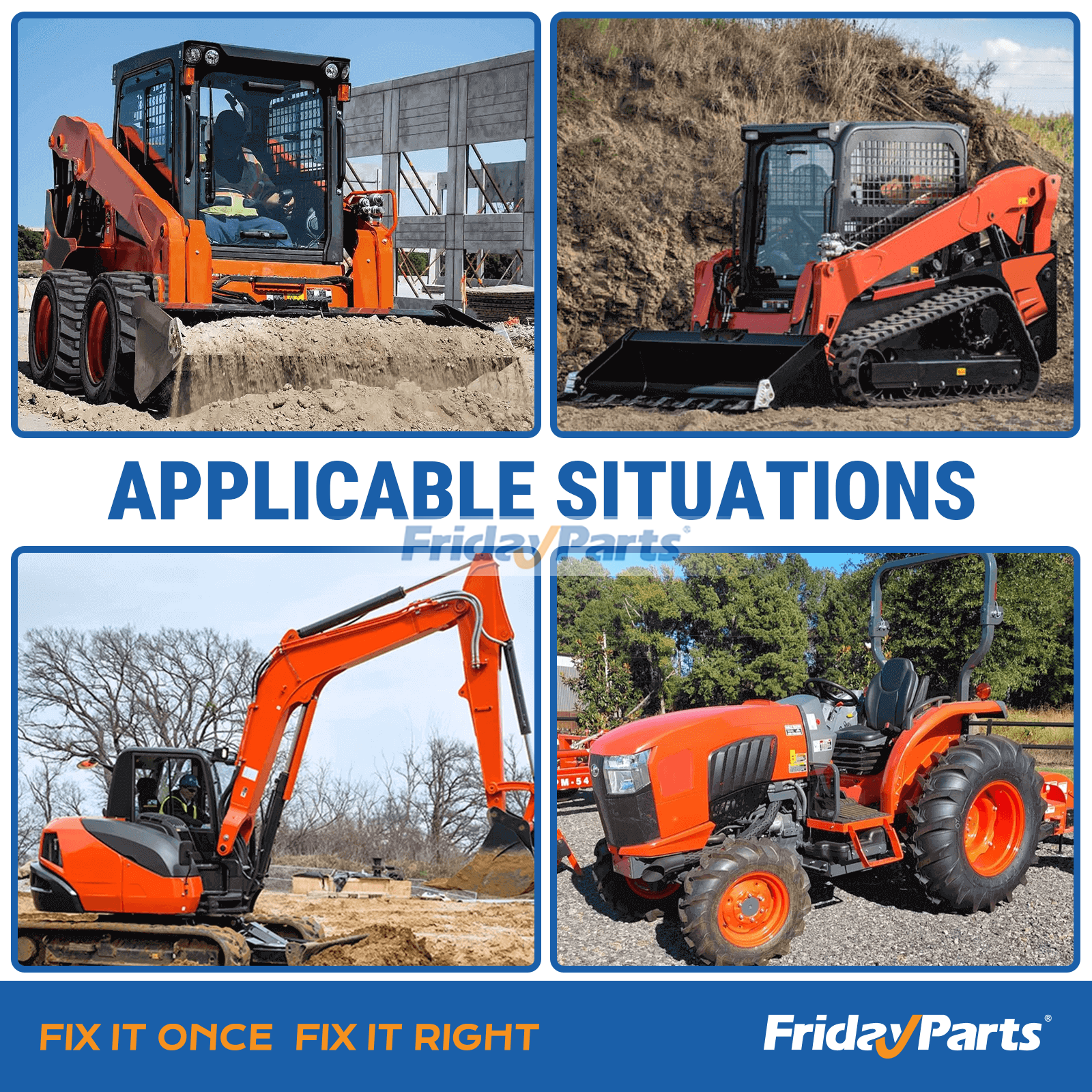 SVO7E Air Conditioning Compressor For KUBOTA Excavator,Loader,Tractor