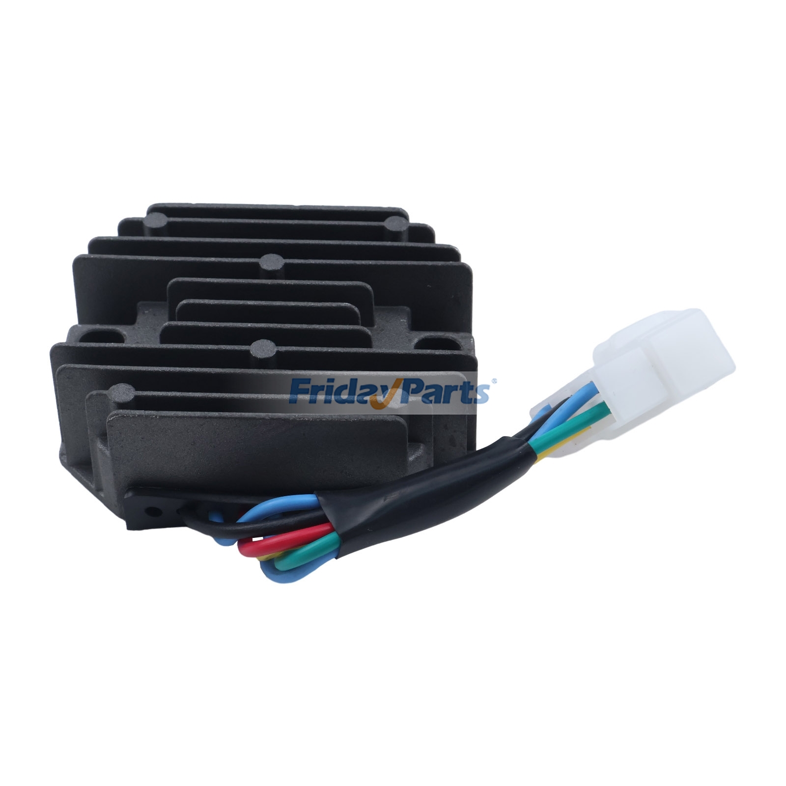 Régulateur de tension redresseur 12 V 6 fils 15351-64600 pour tracteur Kubota B6100 B6200 B7100 B7200 B8200 B9200 BX1800 BX22 BX23 BX2660pourPour KUBOTA