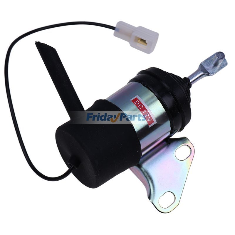 Tractor 12V Fuel Stop Solenoid