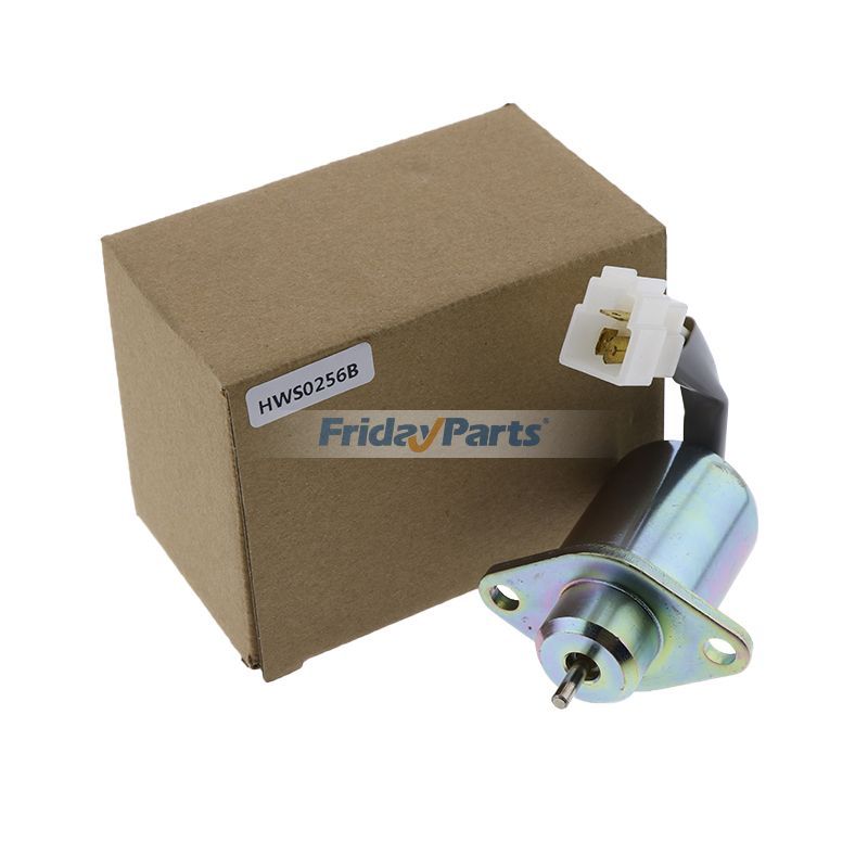 Solenoide de corte de combustible de 12 V 17454-60010 16616-60010 para Kubota D905 D1005 D1105 V1205 V1305 V1505 V1505T para Motor,Tractor