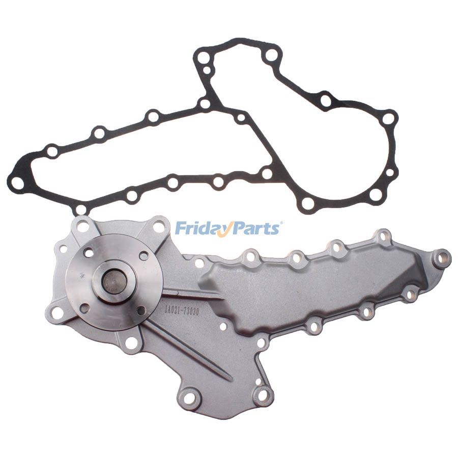 Water Pump with Gasket 1A021-73030 for Kubota Tractor L2050 L2250 L2350 L2500 L2650 L2850 L2900  L3300 L3600 L3901 L3940