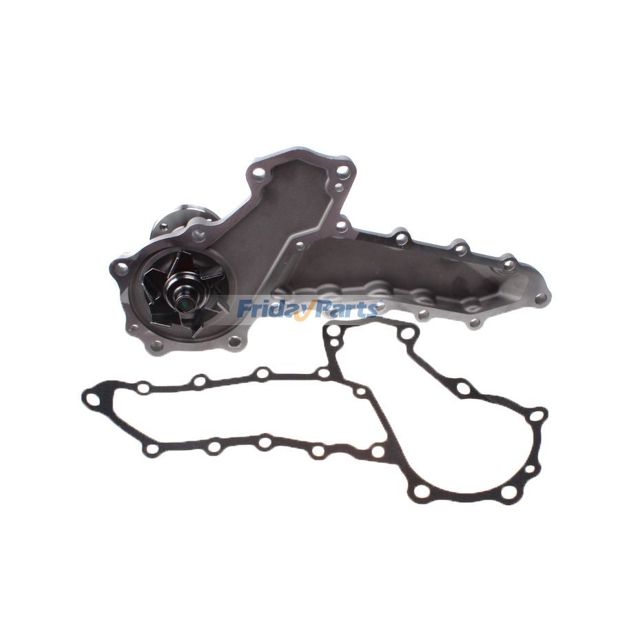 Wasserpumpe mit Dichtung 1A021-73030 für Kubota Traktor L2050 L2250 L2350 L2500 L2650 L2850 L2900 L3300 L3600 L3901 L3940für Für KUBOTA