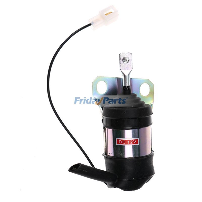 Tractor 12V Fuel Shutoff Solenoid L2250 L2650 L2850 L2900 L2950 L3010 L3250 L3300 L35 L4150 L4200 L4350 L4610 L4850 L5450