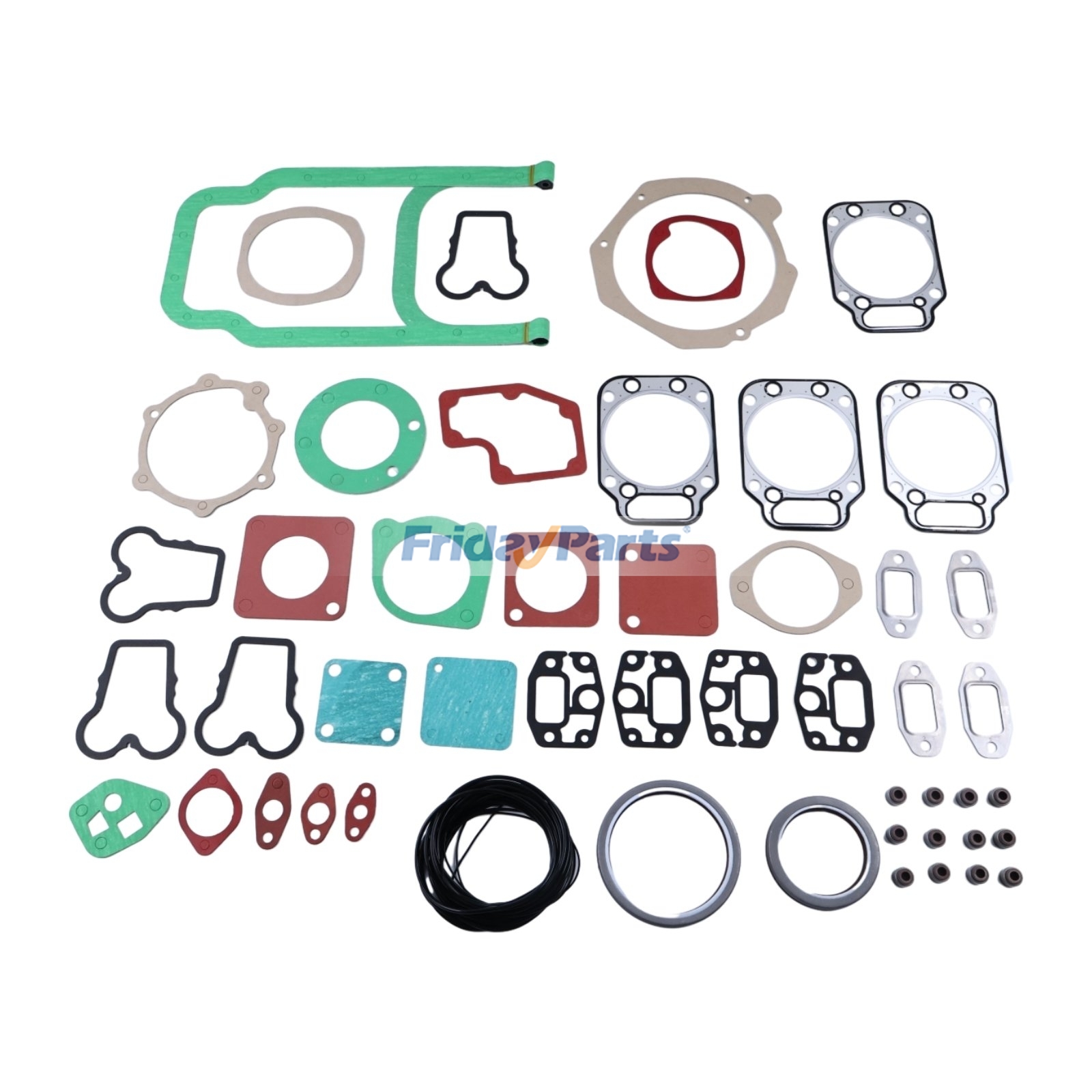 Kit de juntas de revisión para motor Deutz TD226B-4 TD226B-4IG2 Cargadora LiuGong CLG766 XCMG XT870 Para OTRA MARCA