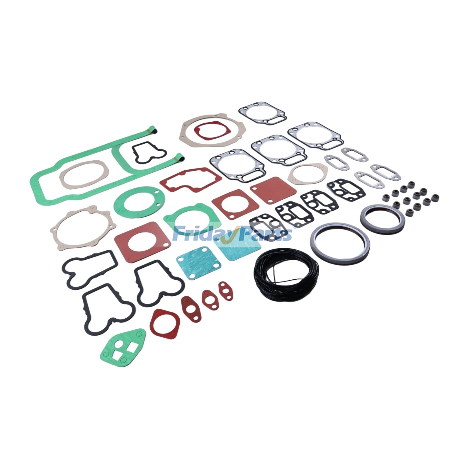 Kit de juntas de revisión para motor Deutz TD226B-4 TD226B-4IG2 Cargadora LiuGong CLG766 XCMG XT870 de FridayParts